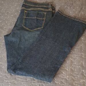 Old Navy The Sweet Heart Dark Blue Denim Jeans size 8 short